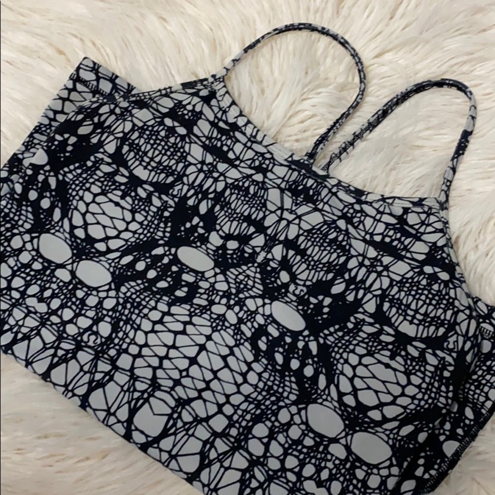 Lululemon built in bra tank